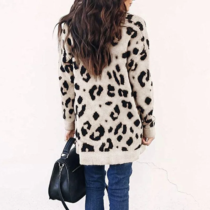 Новый 2021 с леопардовым принтом Сезон осень-зима Женская обувь на каждый день