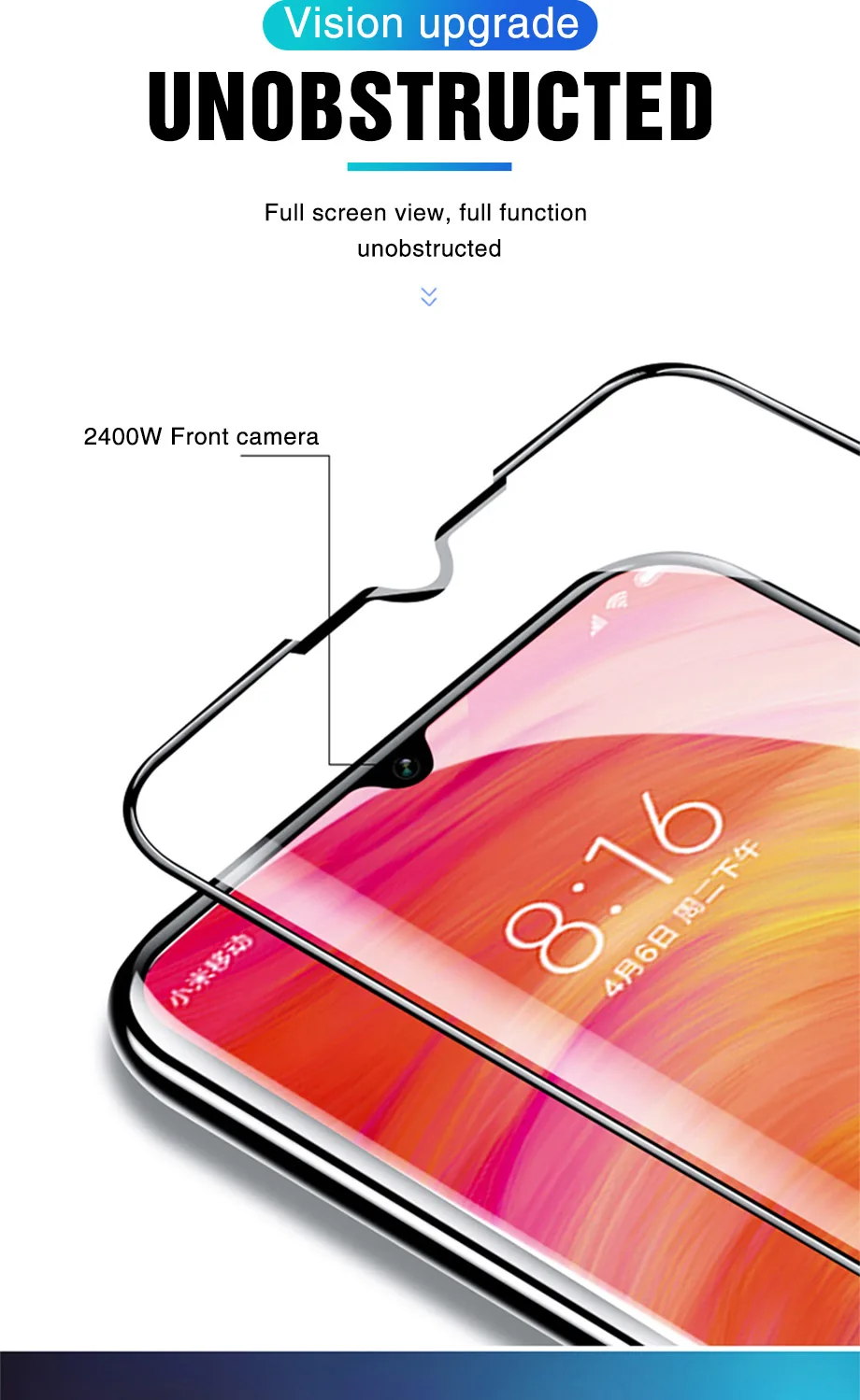 Закаленное стекло для Xiaomi Redmi note 5 6 7 Pro защита экрана Redmi 5A 6A 6 Pro 5 Plus защитное стекло на Redmi note 7