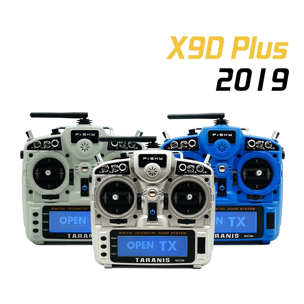 

Оригинальная радиоуправляемая модель Frsky Taranis X9D Plus 2019 передатчик 2,4 ГГц пульт дистанционного управления для RC FPV Multirotor Racing Drone