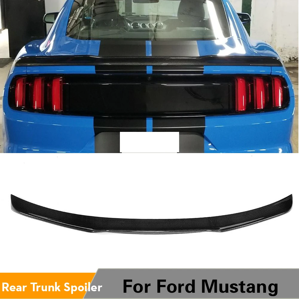 Спойлер для багажника Ford Mustang GT Coupe 2015 2016 2017|boot spoilers|rear wing spoilerwing spoiler |