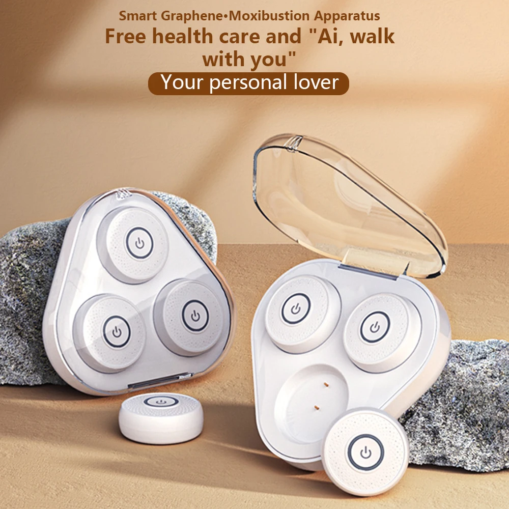 

Мини-коробка для прогревания, портативная коробка для искусственной фумигации, для акупунктуры, здоровый массажер, коробка для прогревания...