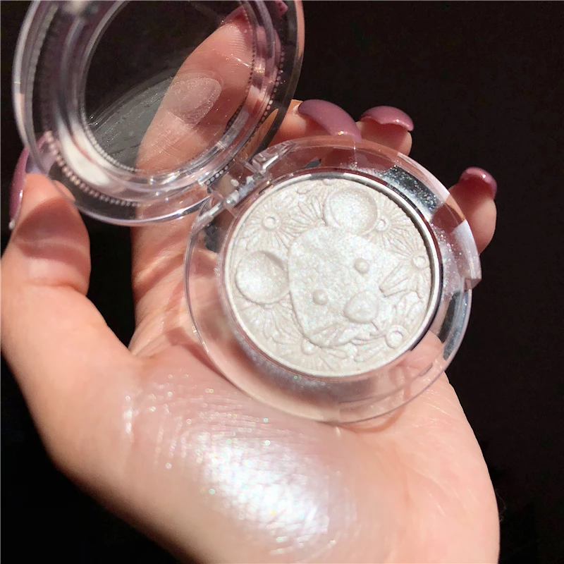 Блестящая Хайлайтер для лица палитра контур макияжа блестящий порошок основа