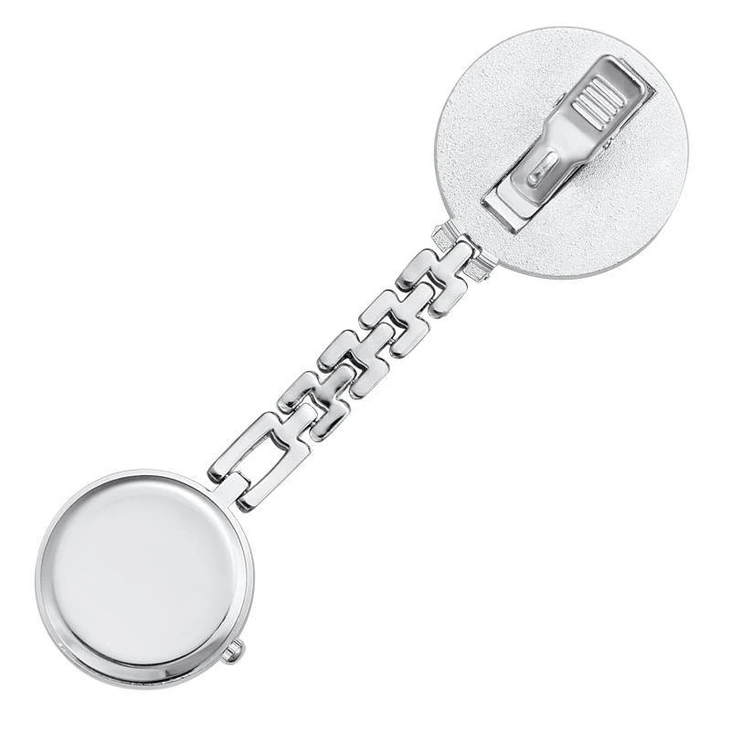 Часы наручные Smiley для медсестер свисающие с узором улыбки карманные студентов