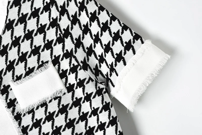 Женские серьги капельки для подиума трикотажное платье 2019 летнее элегантное