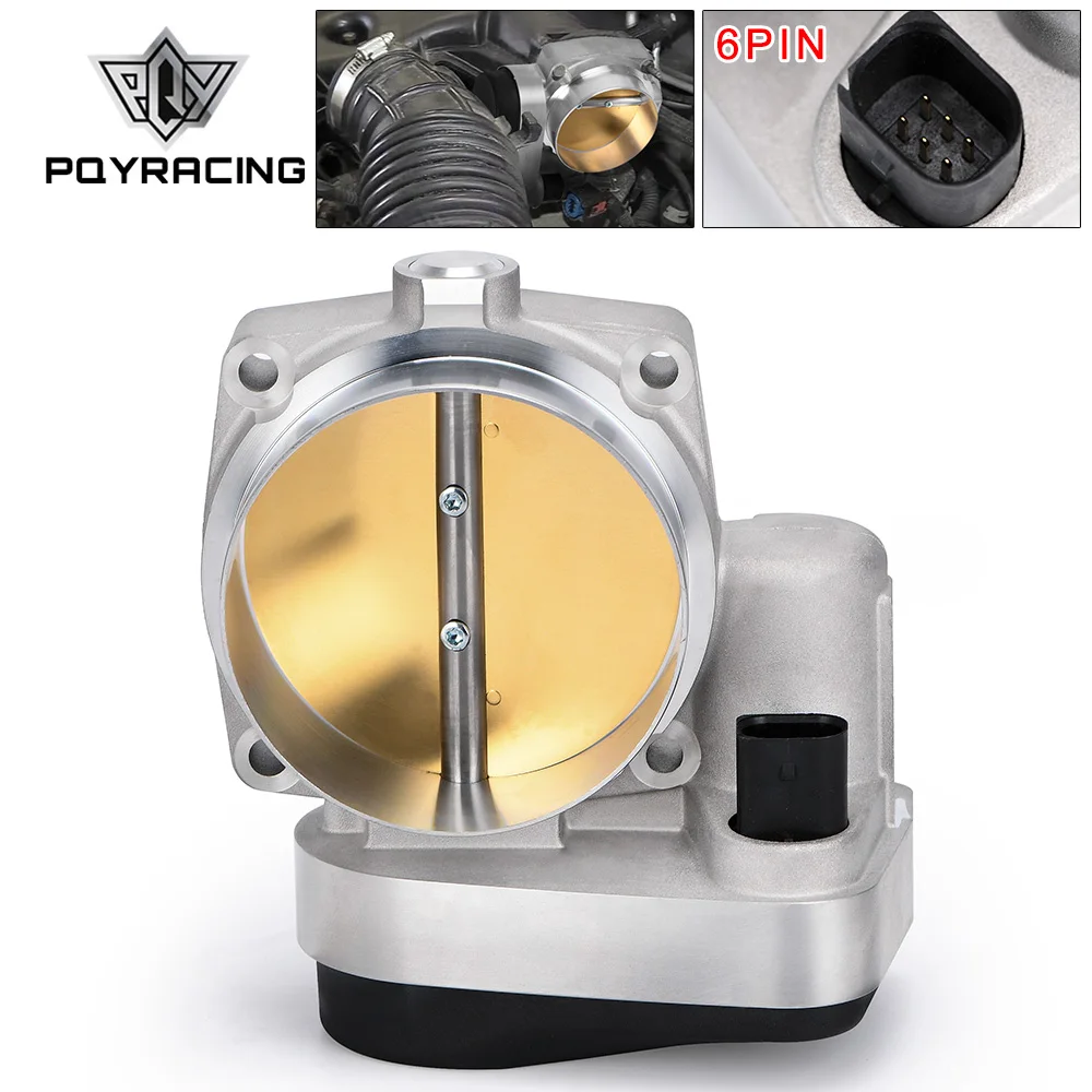 Увеличенный корпус дроссельной заслонки PQY 90 мм для 2003 2012 Dodge джип Ram Hemi V8 5.7L 6.1L 6.4L