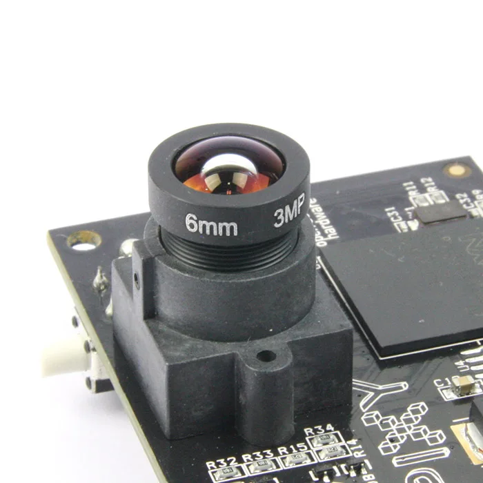 M12 (S-Mount) lens - 6mm | CCTV Lens