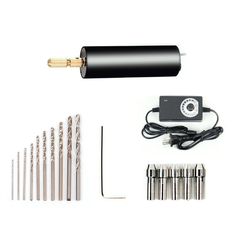 

Jewelry Metal Glass DIY Electric Drill for Cutting Milling Polishing Removing and Drilling on Circuit Plate Board Dropshipping