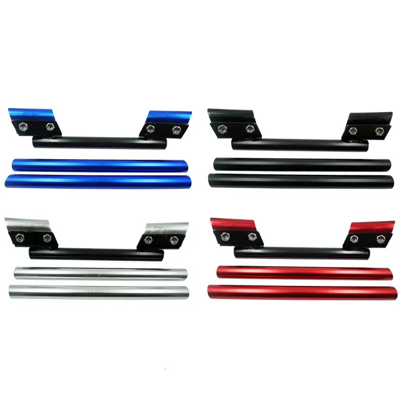 Мотоцикл, алюминиевая Улучшенная рукоятка, мотовездеход, ручки с разделением, универсальные мотоциклетные вилки, трубки руля, аксессуары