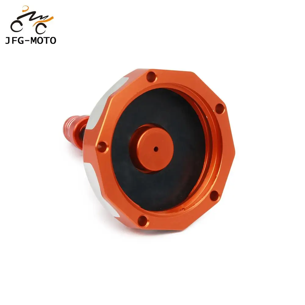Крышка топливного бака с ЧПУ для мотоциклов KTM SX EXC MXC LC4 RXC 50 85 105 125 200 250 300 350 360 380 400 440