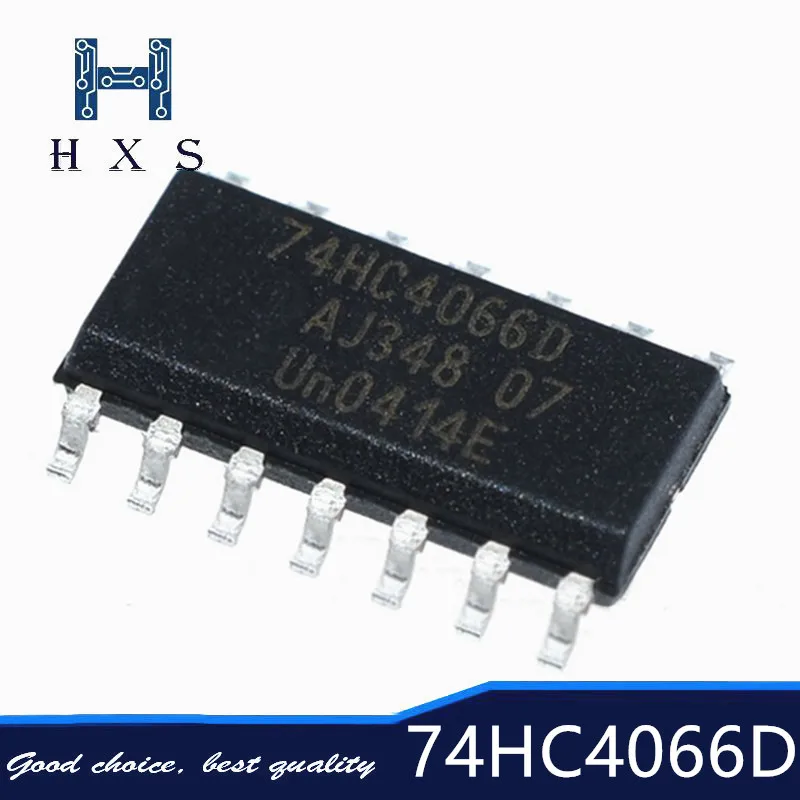 

10 pcs 74HC4066D 74HC4066 SOP14 SN74HC4066DR SOP-14 new and original