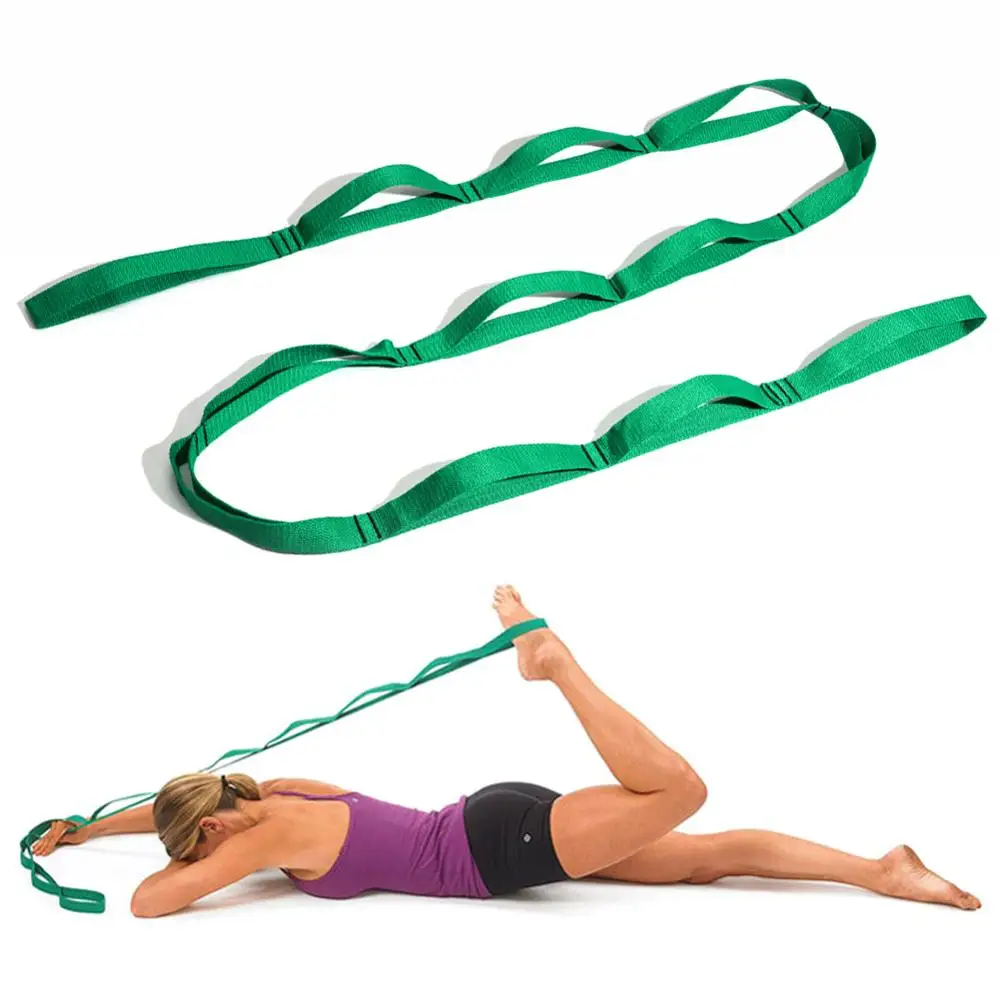 

Эластичный ремень из полиэстера и латекса для йоги