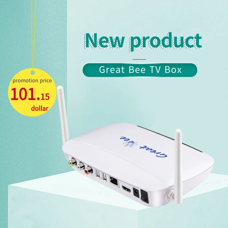 Big bee 2021 Google Горячая точка большая коробка для кабинета IPTV новейшая