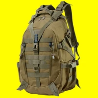 40l camping backpack military men travel bags tactical army molle climbing rucksack hiking outdoor reflective bag