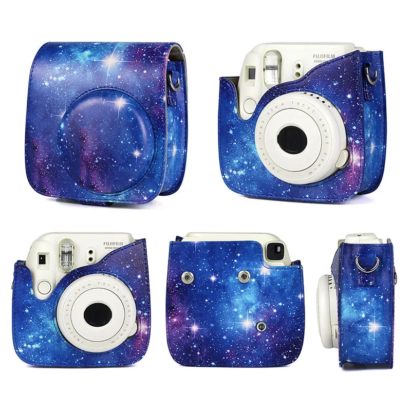Чехол для камеры Fujifilm Instax Mini 11/Instax 9 аксессуар сумка через плечо из искусственной
