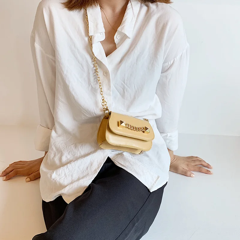 Летняя свежая Женская Новинка 2019 мини-Джокер женская сумка с цепочкой корейская