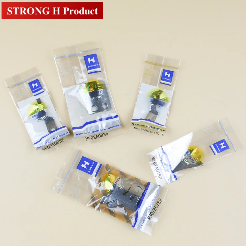 

Movable/Fixed Knife For Mitsubishi Pattern Sewing Machine Accessories Thread Blade Guide Guard PLK-2010 2516 3020 MF02A0834