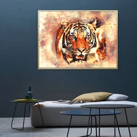 yikela color animal full diamond paining 5d diy embroidery cross stitch picture art home wall hanging decoration gift