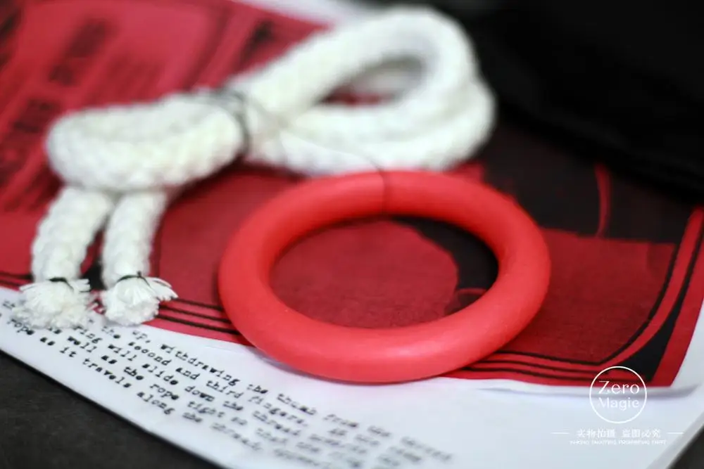 Кольцо с танцующей Диком зиммерманом крупным планом магический трюк реквизит