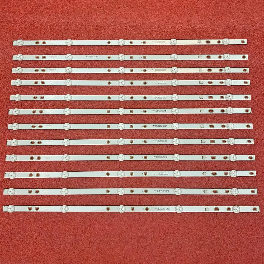 60 шт./лот 5 светодиодов (3 В) 530 мм Светодиодная лента для подсветки BAIRD TI5510DLEDDS 2W2006