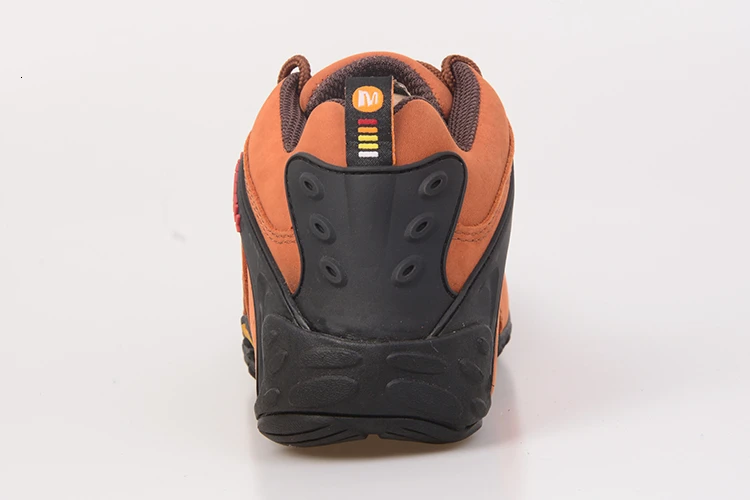 Merrell Мужская Профессиональная уличная спортивная обувь из нубука и натуральной