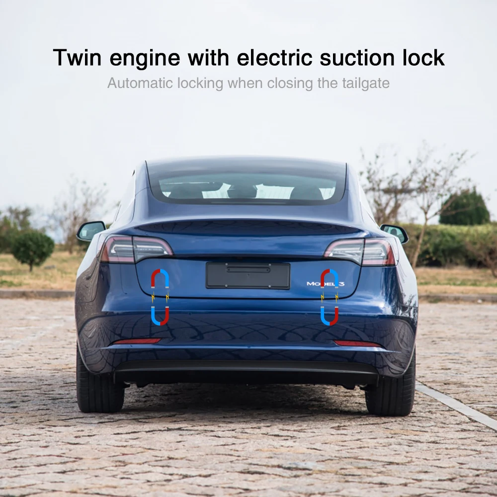 Электрическая задняя дверь восстановленная для Tesla Model 3 серии с питанием