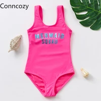 2021 new childrens swimsuit girls one piece swimsuit swimwear toddler bathing suit girl kids summer clothes toddlers swimsuit