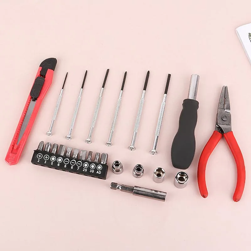 

ZK30 Hand Tool Set Socket Wrench Key Car Repair Tool Set Wrench Spanner Set Tool Socket Garage Tools Key Ratchet Set Wrenchs