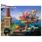 Набор для алмазной мозаики, с квадратными бусинами