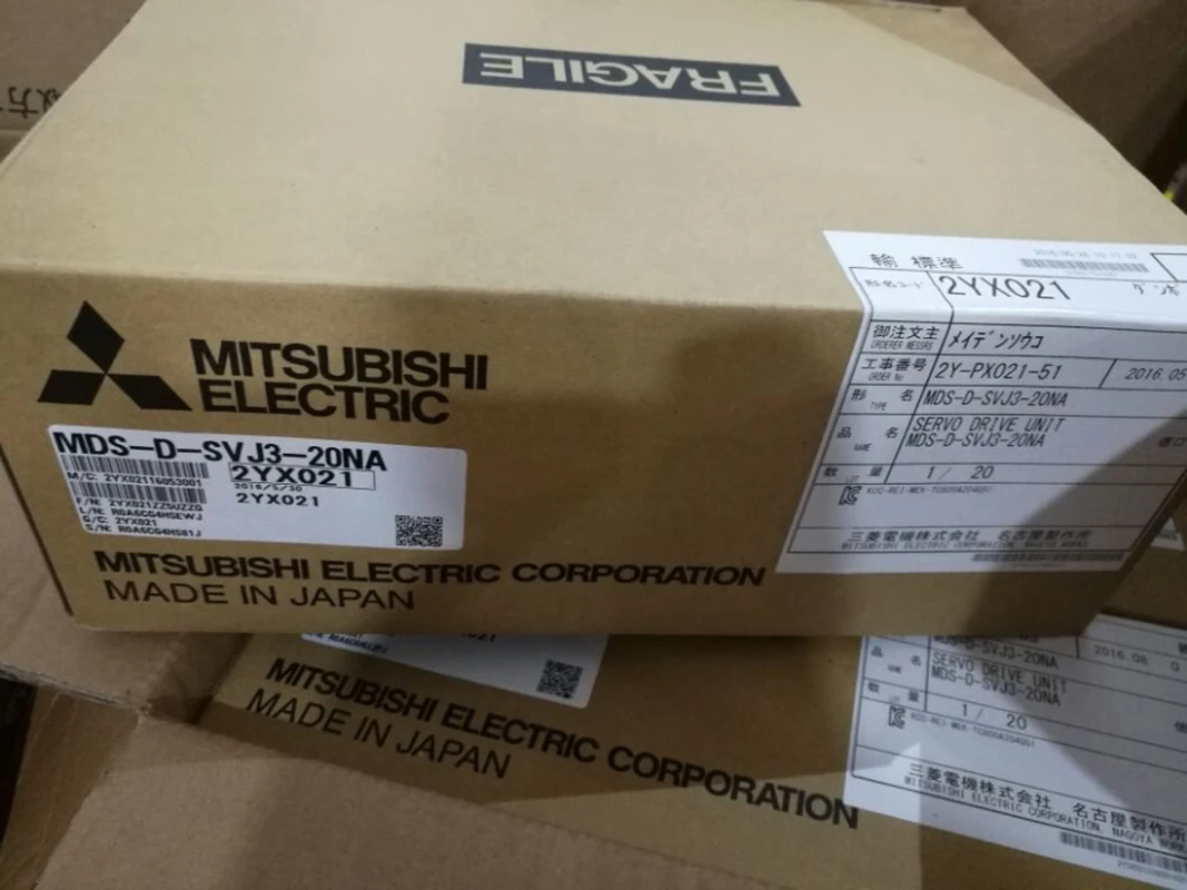 Новинка в коробке Mitsubishi MDS-D-SVJ3-20NA сервопривод/драйвер/усилитель MDSDSVJ320NA |