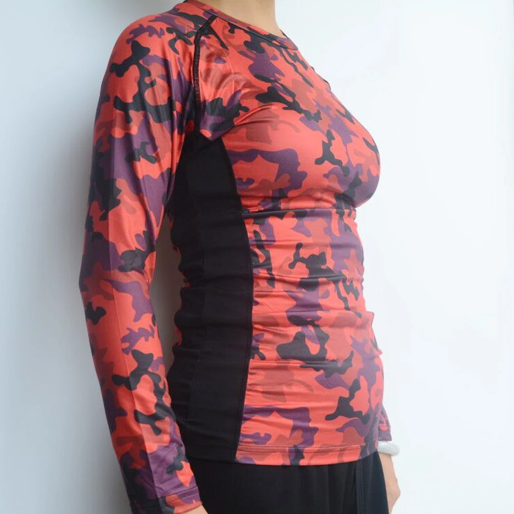 Дропшиппинг сыпь для серфинга защита от солнца UPF 50 пляжная одежда плавания с