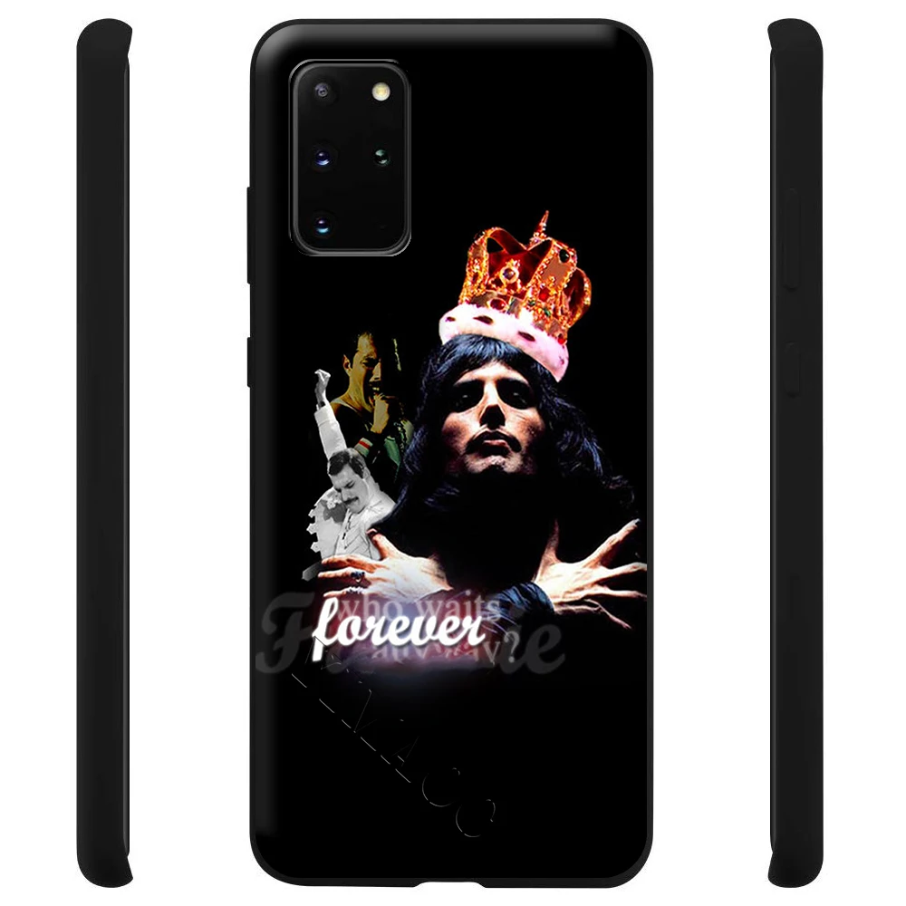 Мягкий силиконовый чехол YIMAOC Queen Freddie Mercury для Samsung Galaxy S6 S7 S10e Edge S8 S9 Plus A3 A5 A6 A7 A8 A9 J6