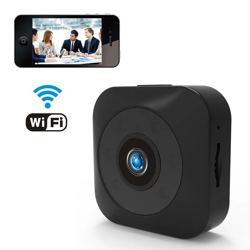 Мини видеокамера HD 1080P мини камера WIFI инфракрасная смарт ночного видения с