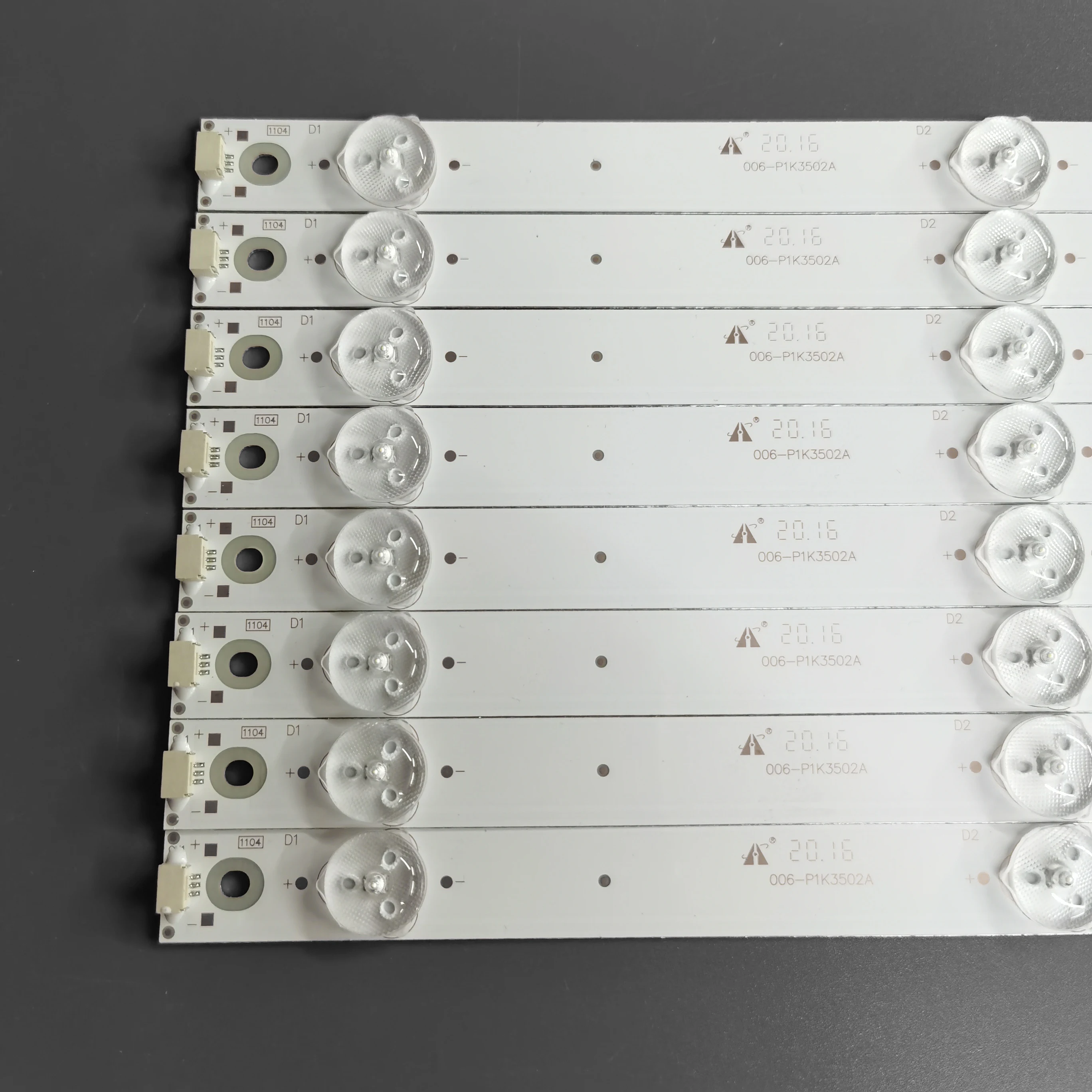 

LED Backlight strip 5 lamp For 49HR332M05A0 V3 V4 Yha 4C-LB490T-HR4 YH1 YH7 YHJ yh6 49E301 49U3600C CRH-AT493030080569QREV1.0