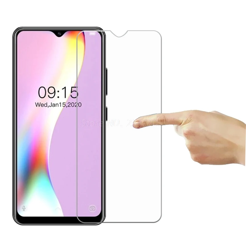 2-1PC Glass For Oukitel C19 C18 C17 C16 C15 C13 C12 C11 C10 Pro Screen Protector Tempered Glass For Oukitel WP7 WP6 WP5 Pro Film