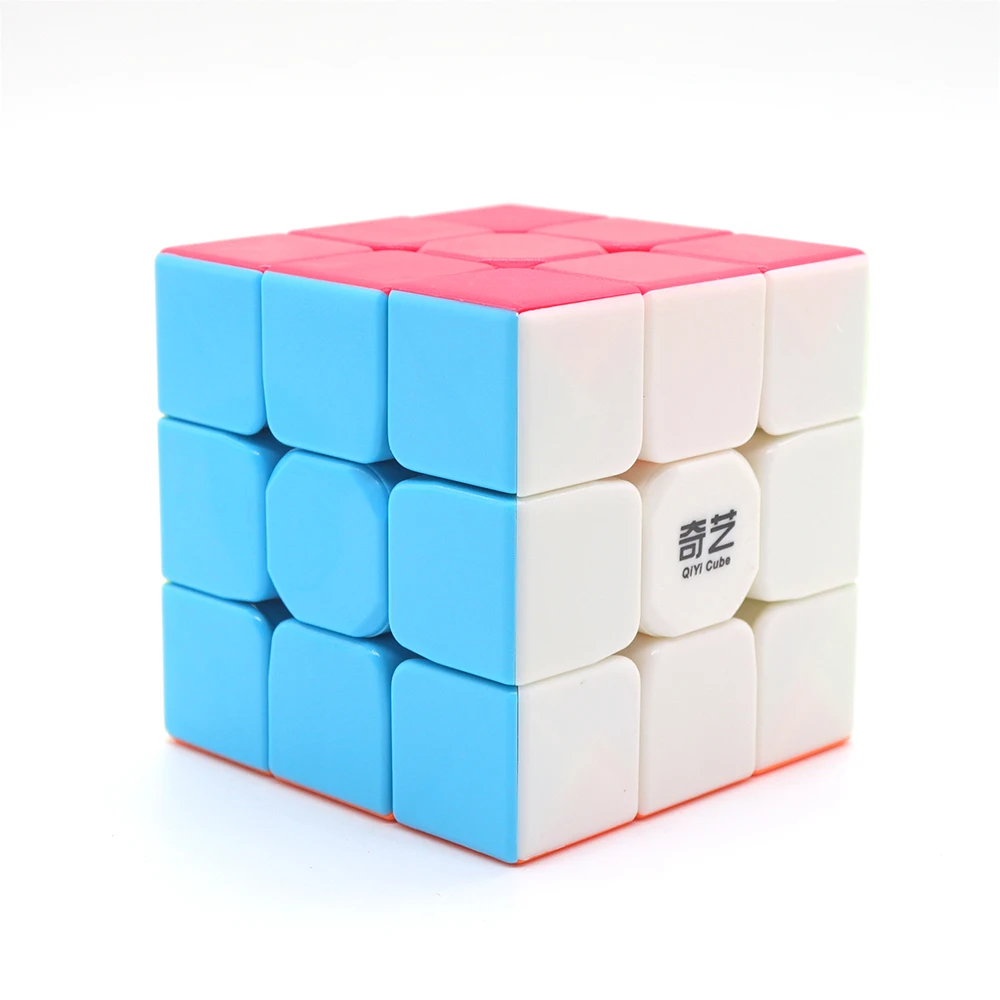 Qiyi Warrior W 3x3x3 скоростной кубик профессиональный волшебный без наклеек пазлы