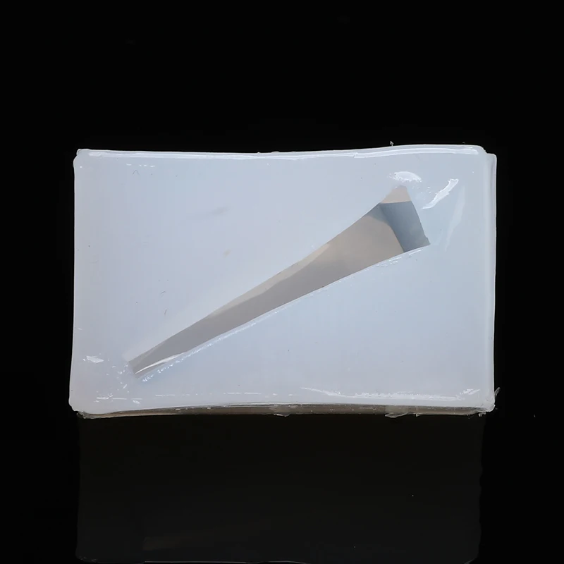 

1pcs Diamond Cut Surface Pendant Mold Transparent UV Resin Liquid Silicone Molds For Resin Flower DIY Jewelry Making Tools