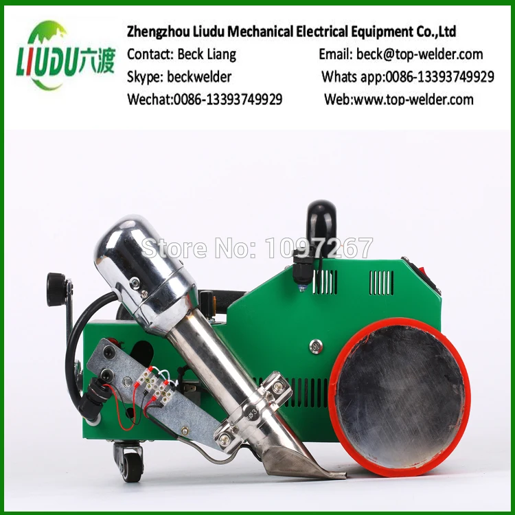 

High quality high frequency hot air pvc welding machine/ PVC banner welder for sale