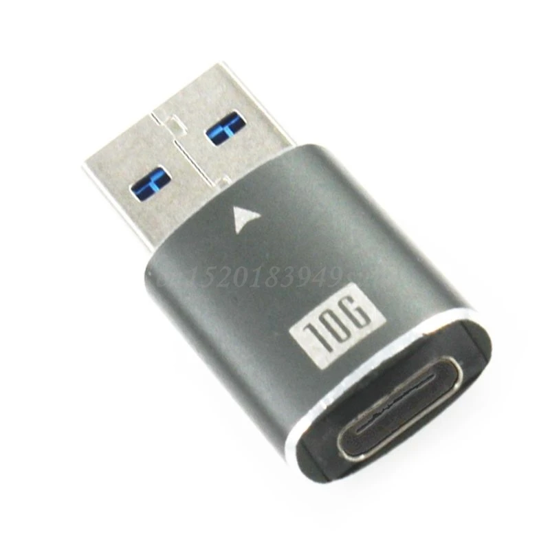 Адаптер OOTDTY Type C Female USB Male Gen2 10 Гбит/с соединитель расширителя