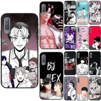 yaoi bj anime alex phone case for samsung galaxy a20 32 51 71 80 91