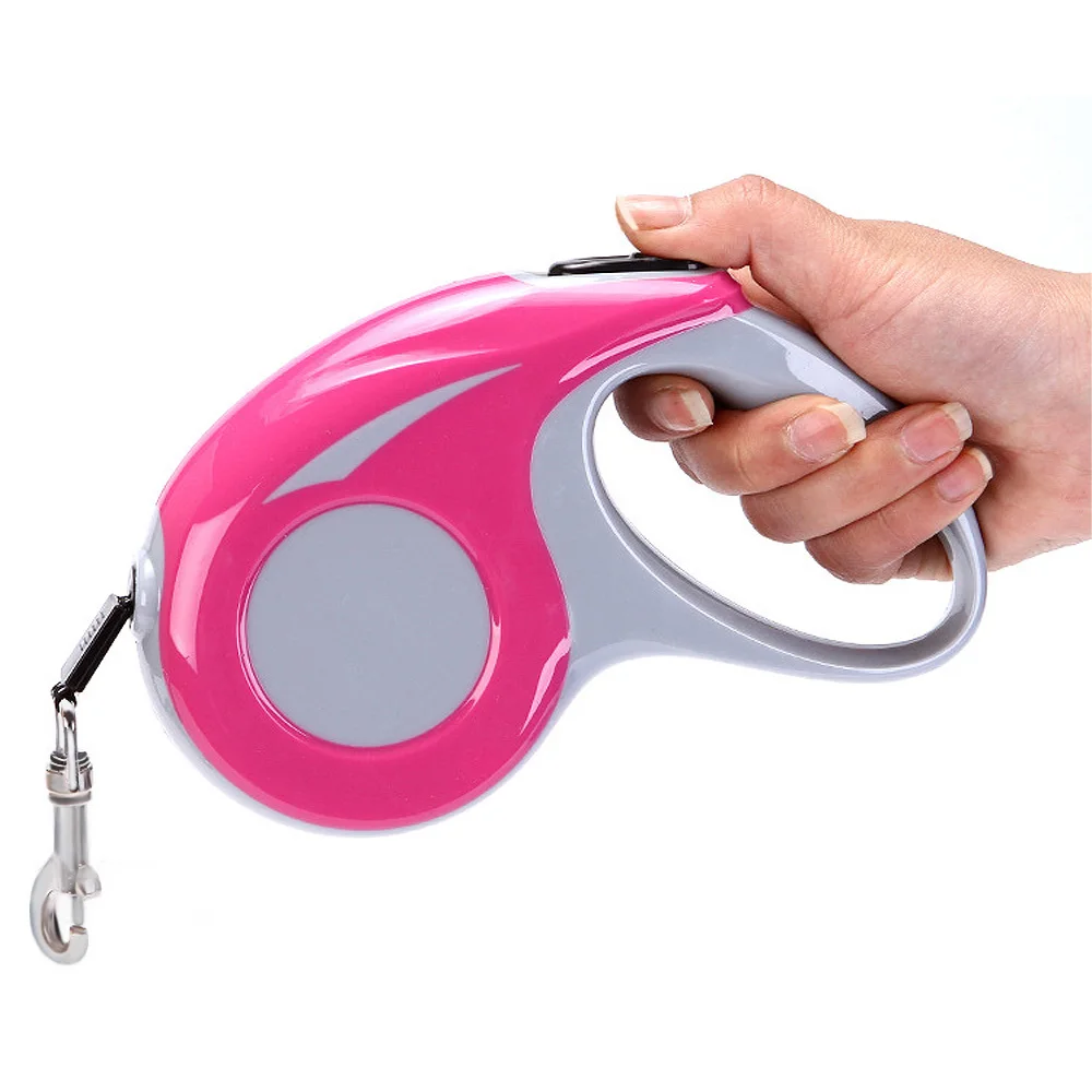Roulette for Dog Automatic Retractable Leash Cat Puppy Adjustable Rope Length Pet Walk Leash for Small Medium Dog Traction Rope