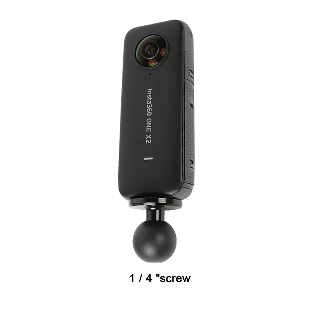 Велосипедное алюминиевое крепление на руль для Insta360 one X/X2/R вращающийся штатив с