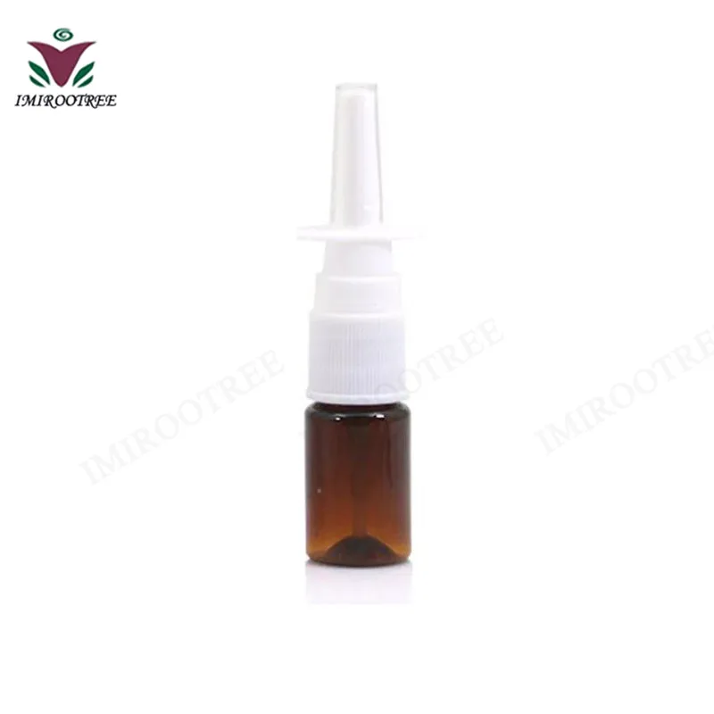 Распродажа в розницу 10 мл красочный пустой назальный распылитель для домашних