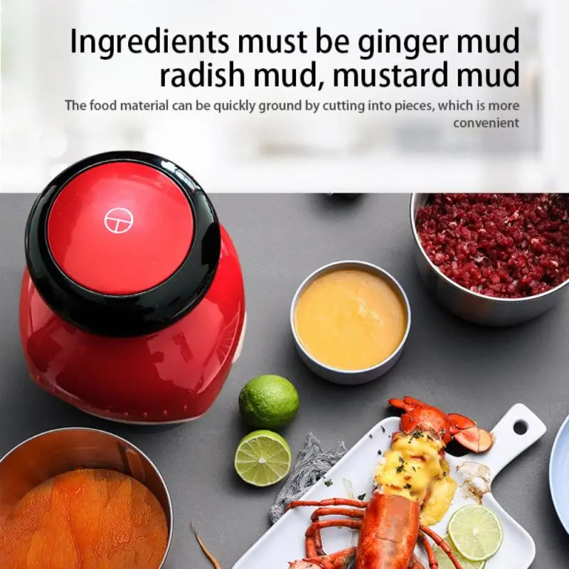 

Multifunctional Electric Food Processor Meat Grinder Vegetable Grinder Gift Processor Kitchen Artifact Meat Poultry Tools