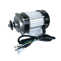 48 volt 60v800w1000w electric three wheel battery car dc deceleration brushless central chain motor