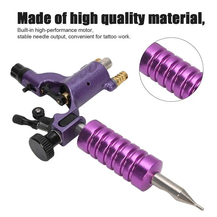 RCA крюк двойной интерфейс тату машина для начинающих профессиональных