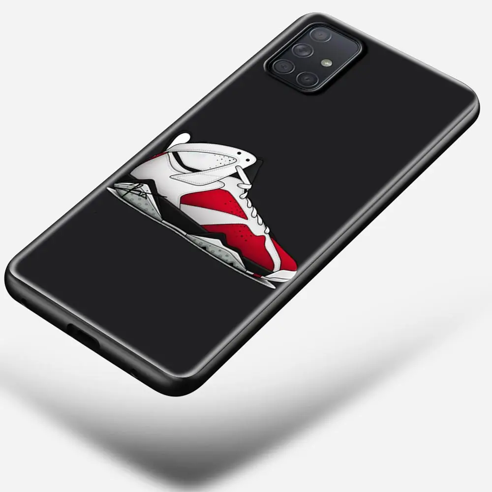 

Sneakers Shockproof Soft Coque For Samsung Galaxy A50 A70 Silicone Shell A10 A10S A20 A30 A40 Phone Case Shell
