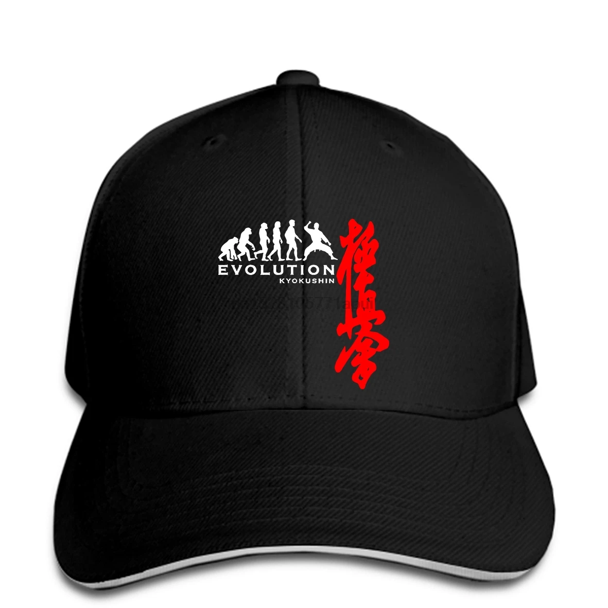 

Baseball cap Funny Evolution Kyokushin Karate Logo Japan Martial Art New Men Fashion Men Print hat