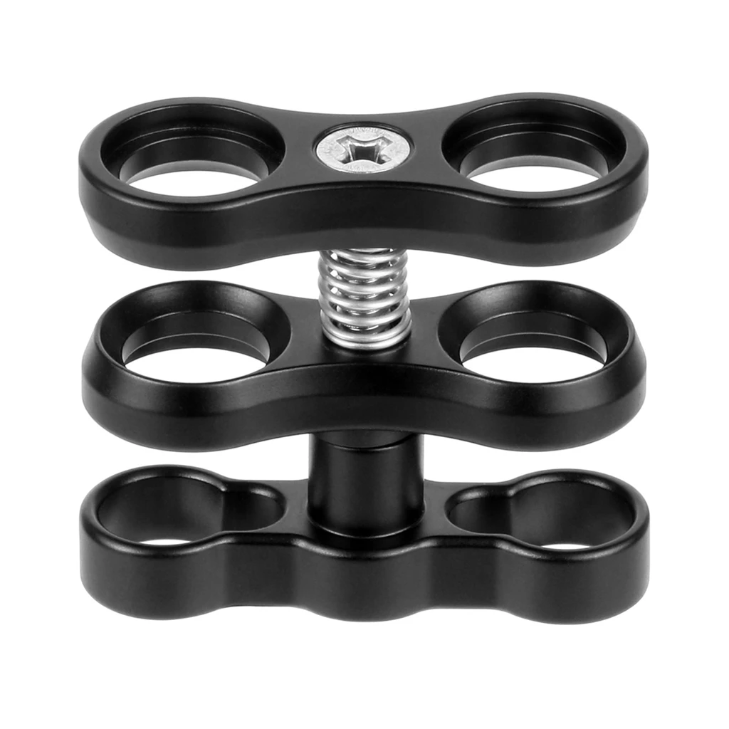 

Universal 1" Ball Clamp Clip Mount Joint Connector for Underwater Light Arm System Accessories