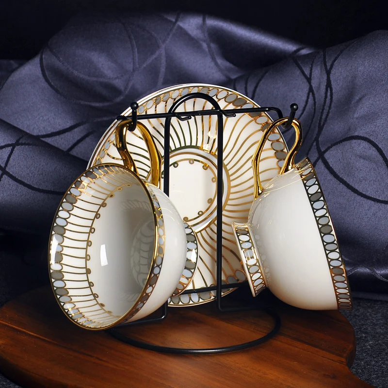 Кофейная кружка английский послеобеденный чайный набор креативная чашка из