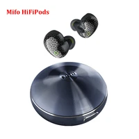 mifo hp tws mini v5 2 bluetooth earphone active anc noice cancelling sports stereo dual balanced armature ture wireless earbuds